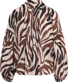 Rosalieiw Blouse - Haze Zebrah