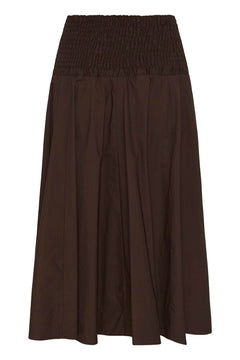 Raveniw Skirt - Coffee Bean