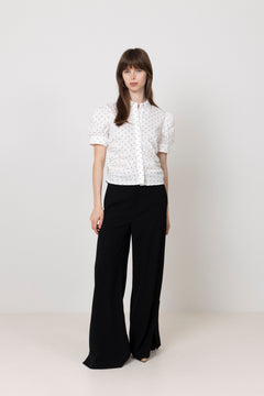 Frannie Dot Shirt - Off White