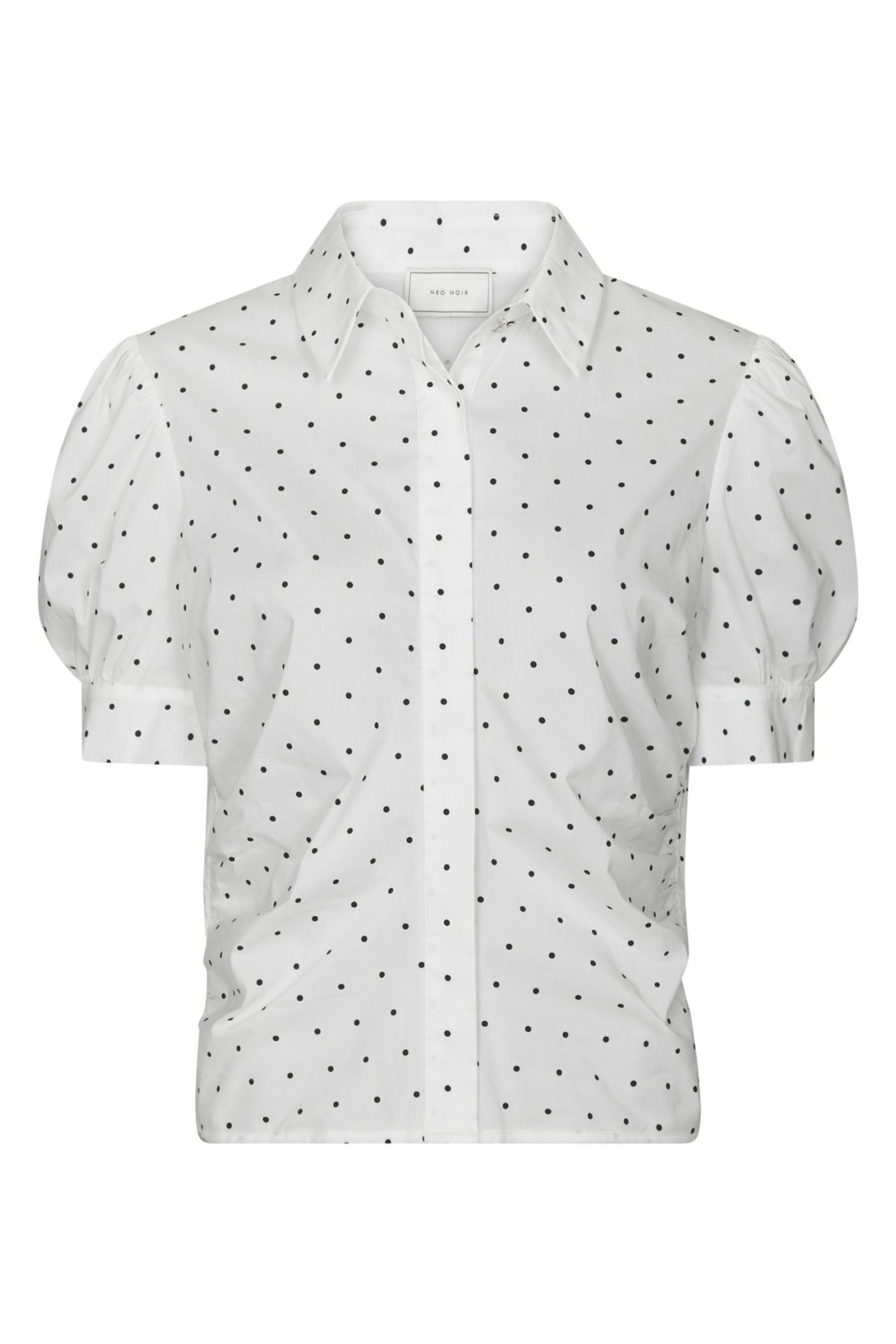 Frannie Dot Shirt - Off White