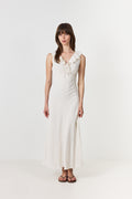Jasma Linen Dress - Natural
