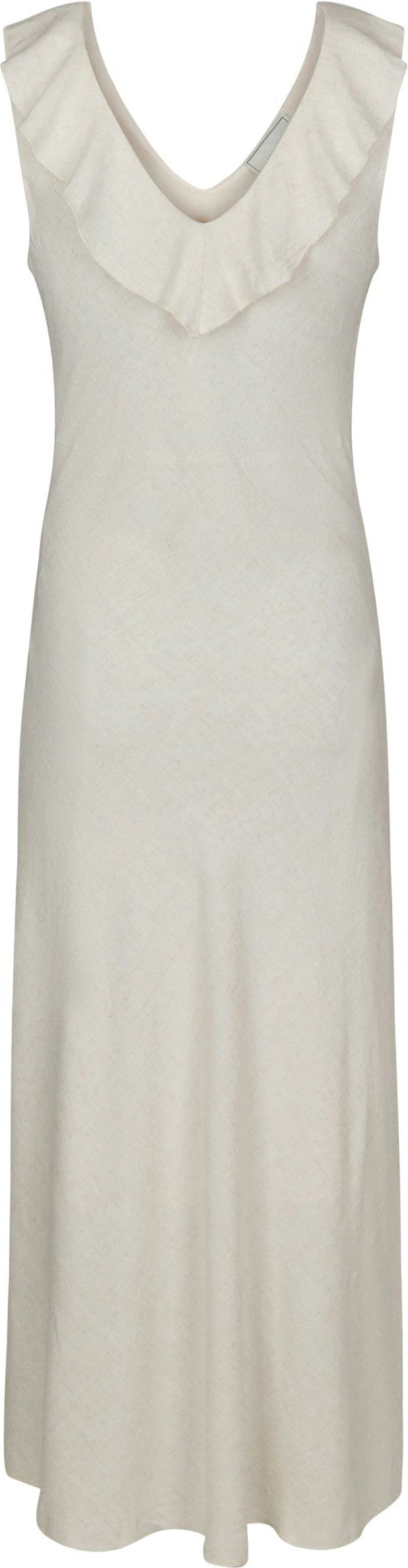 Jasma Linen Dress - Natural