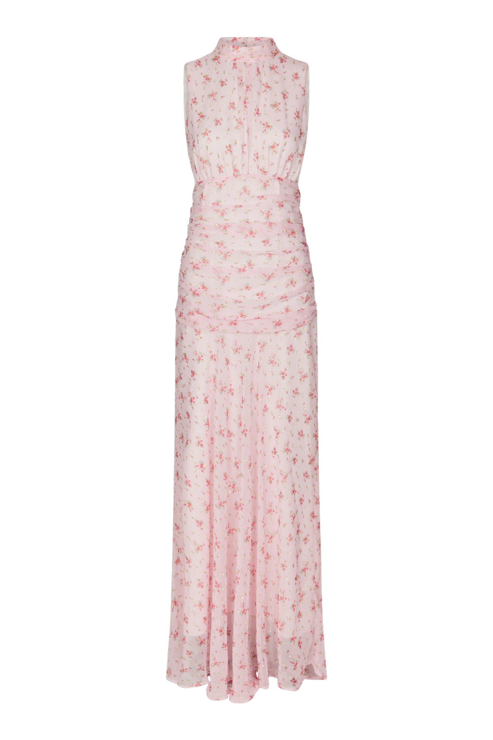 Dori Print Dress - Rose