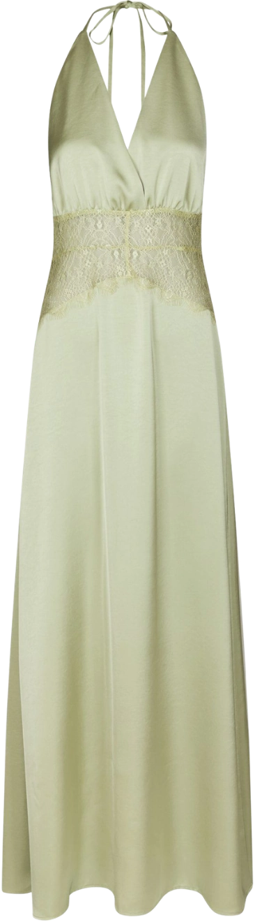 Jasine Heavy Sateen Dress - Mint