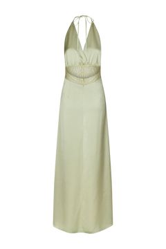 Jasine Heavy Sateen Dress - Mint