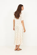 Bovary Dotted Kjol - Creme