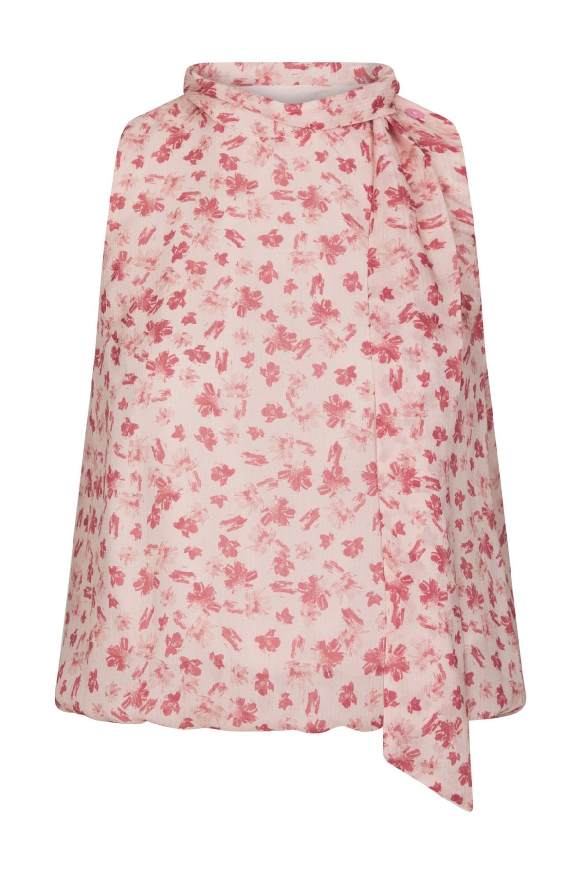 Veda Flower Top - Dusty Rose
