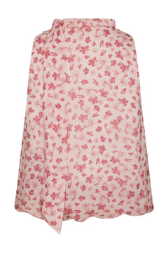 Veda Flower Top - Dusty Rose