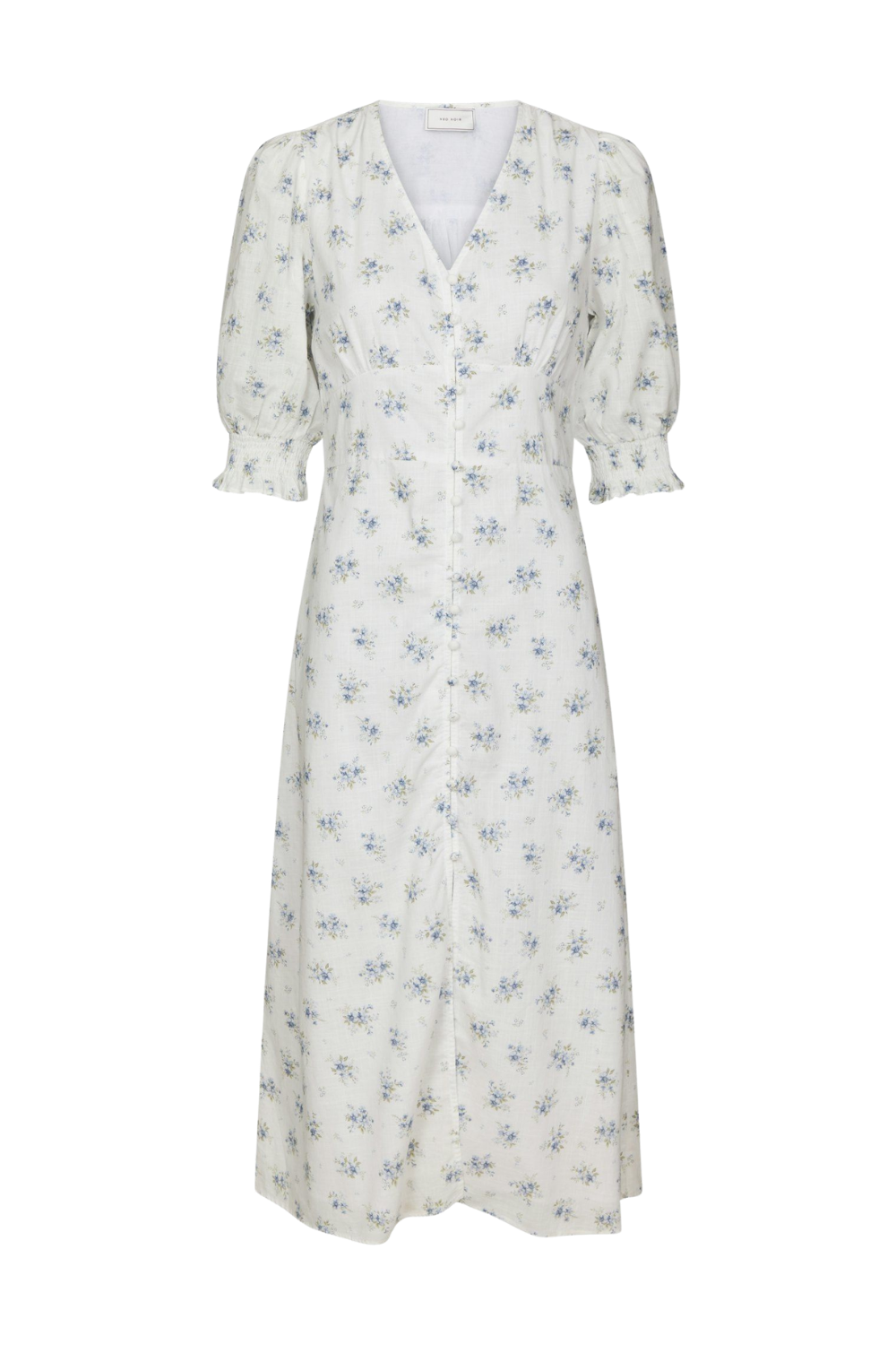 Valley Flowing Dress - Light Blue