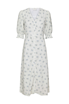 Valley Flowing Dress - Light Blue