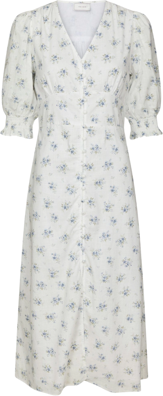 Valley Flowing Dress - Light Blue