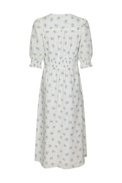 Valley Flowing Dress - Light Blue