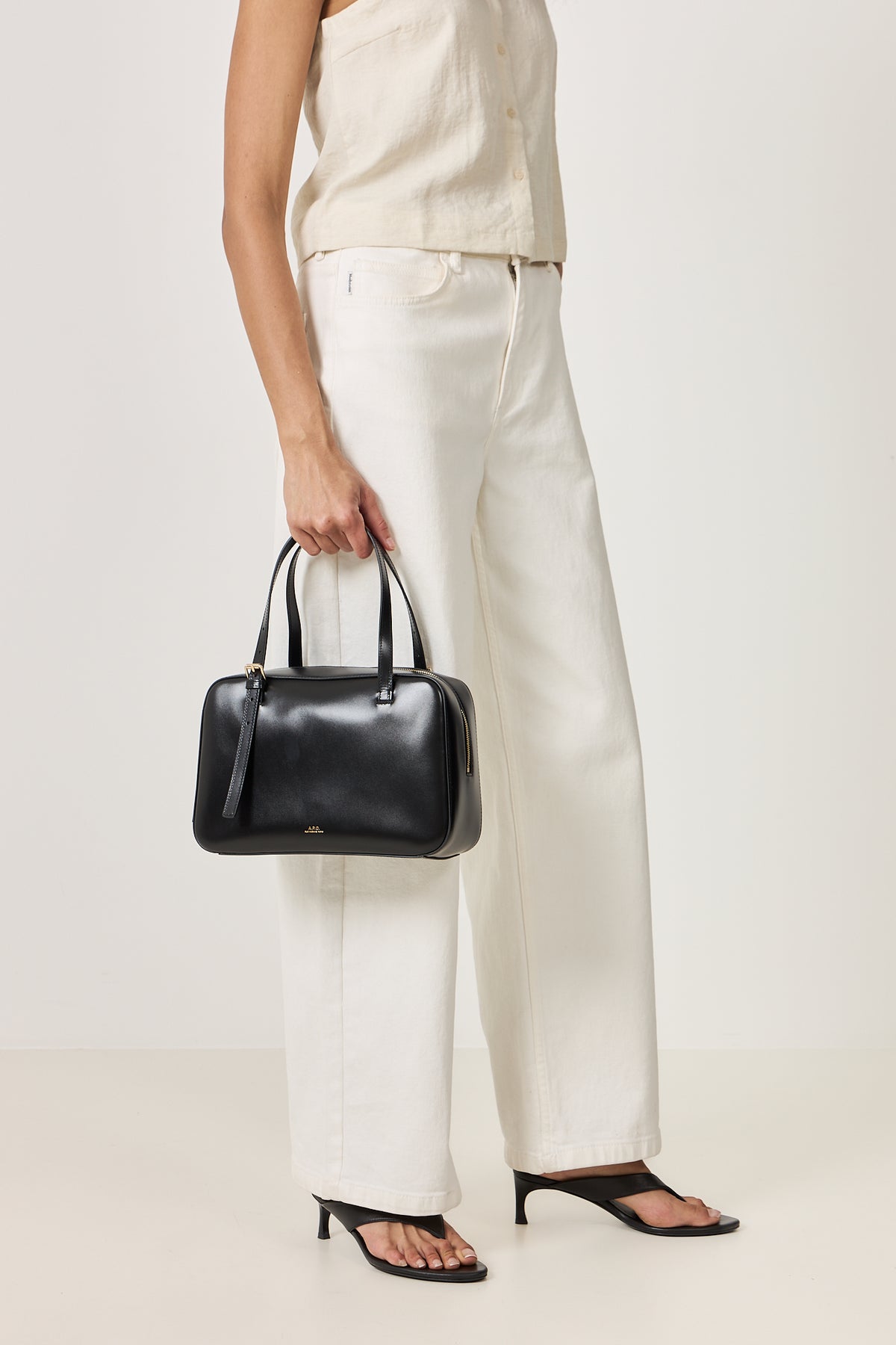 Sac Virginie Box - Svart