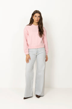 Savan Sweat - Bleached Mauve Pigment