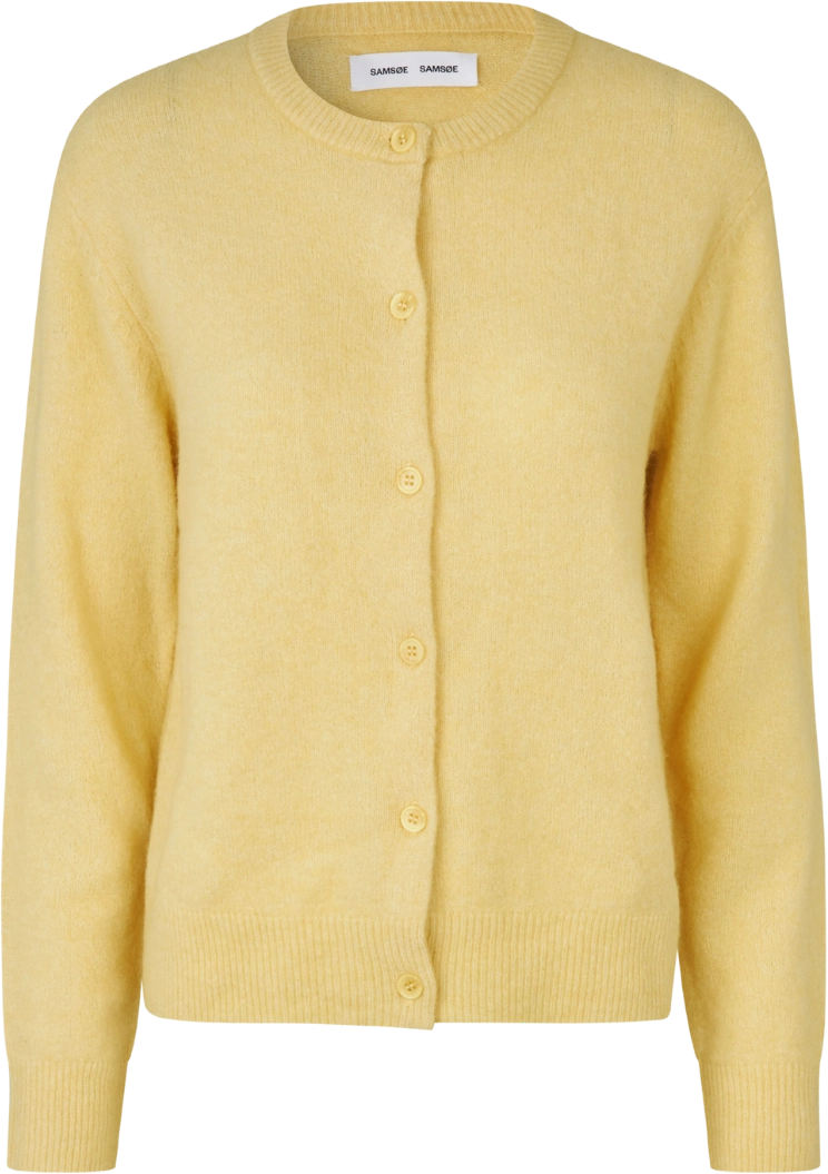Nor Short Cardigan - Straw