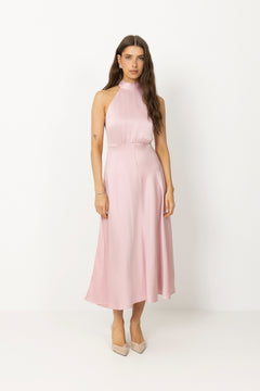 Rheo Dress - Bleached Mauve