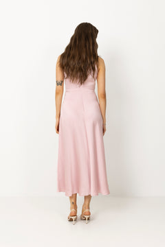Rheo Dress - Bleached Mauve