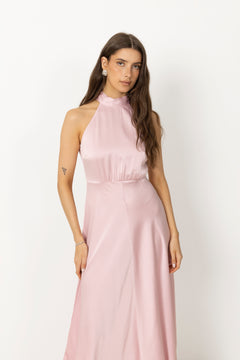 Rheo Dress - Bleached Mauve