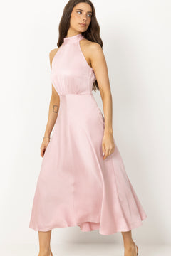Rheo Dress - Bleached Mauve