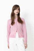 Saboston Cardigan - Bleached Mauve