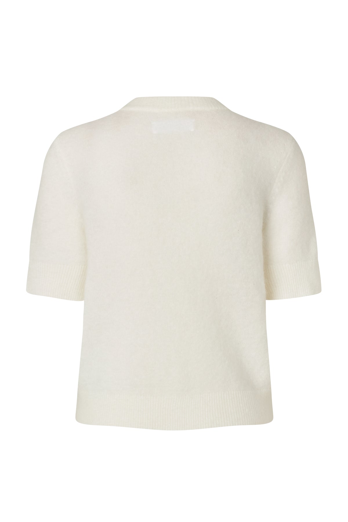 Sanoura SS Cardigan - Egret