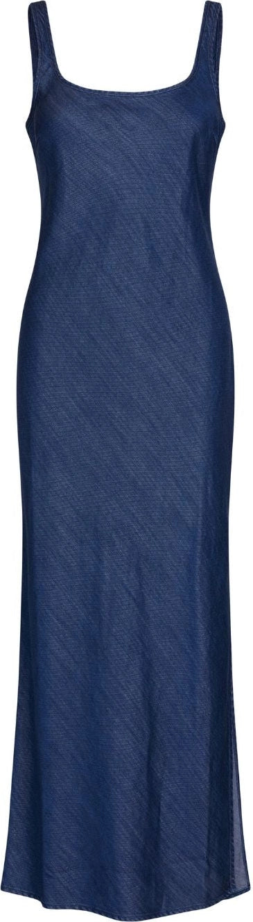 Sasunna Dress - Washed Denim