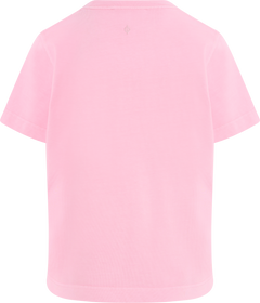 Sacamino Ss T-Shirt - Bleached Mauve Pigment