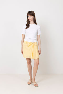Saiben Skirt - Straw