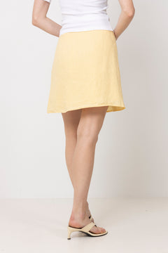 Saiben Skirt - Straw