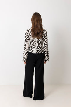 Samiller LS Top - Faded Zebra