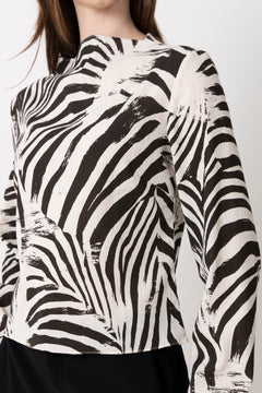 Samiller LS Top - Faded Zebra