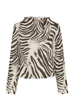 Samiller LS Top - Faded Zebra