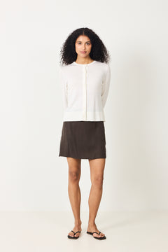 Saagnet Short Skirt - Mulch