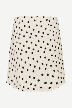 Saiben Skirt - Drifting Dots Egret