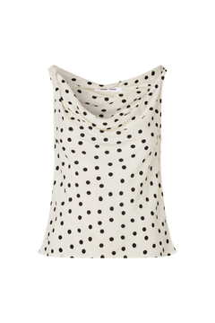 Sapoppy Top - Drifting Dots Egret