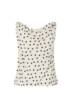 Sapoppy Top - Drifting Dots Egret