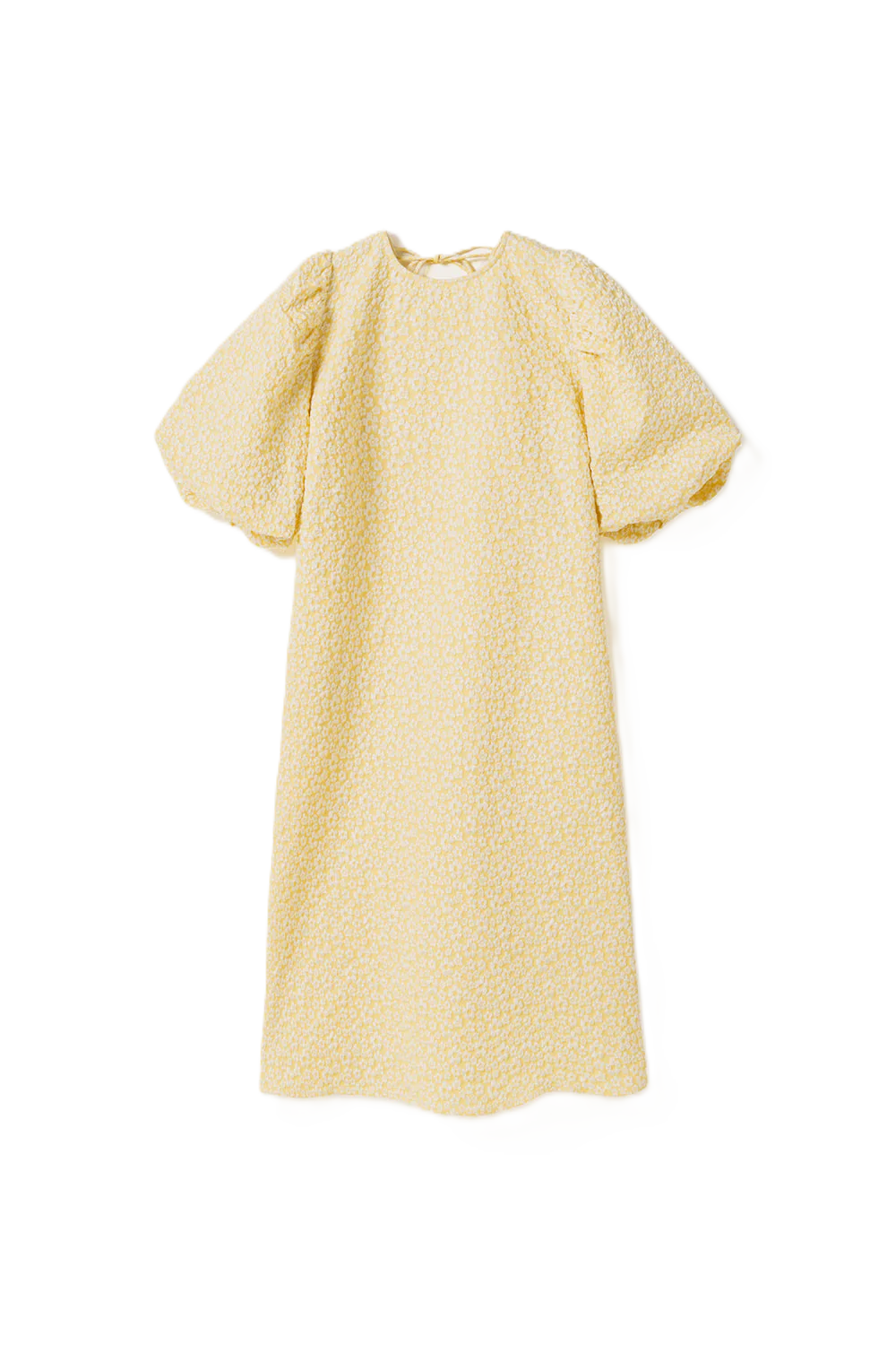 Reno Pastis Long Dress - Buttercup Yellow