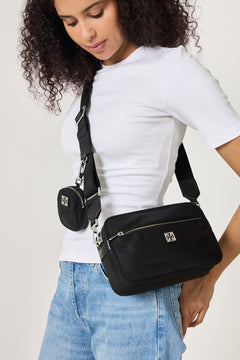 Virginia Shoulder Bag - Black