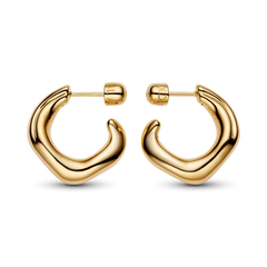 Anil Hoop Large - Gold