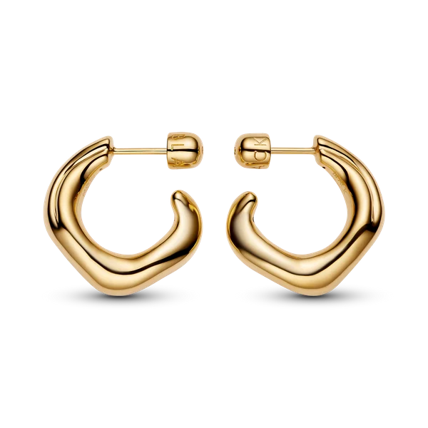 Anil Hoop Large - Guld