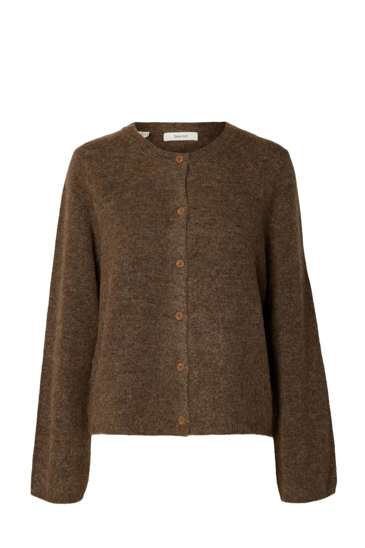 Lulu New Ls Knit Cardigan - Dachshund Melange