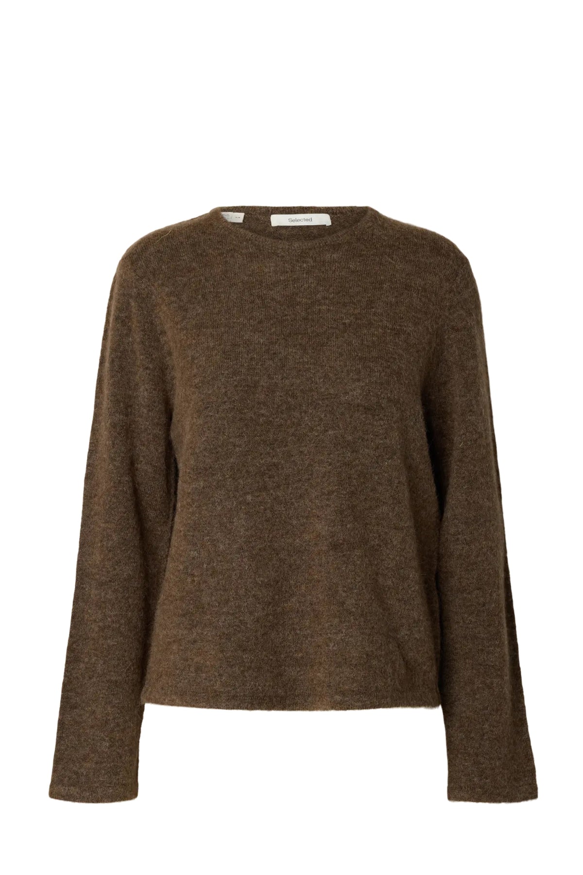 Lulu New Ls Knit O-Neck - Dachshund Melange