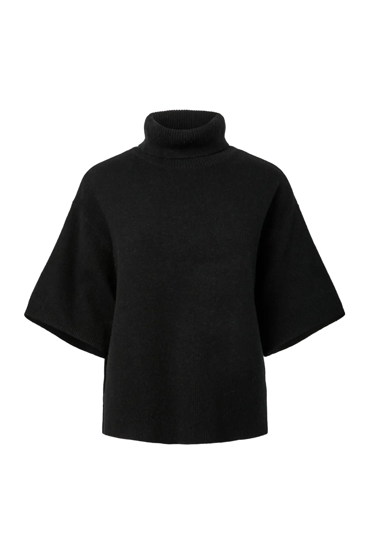 Yasemila 2/4 Wool Knit Pullover S. Noos - Black