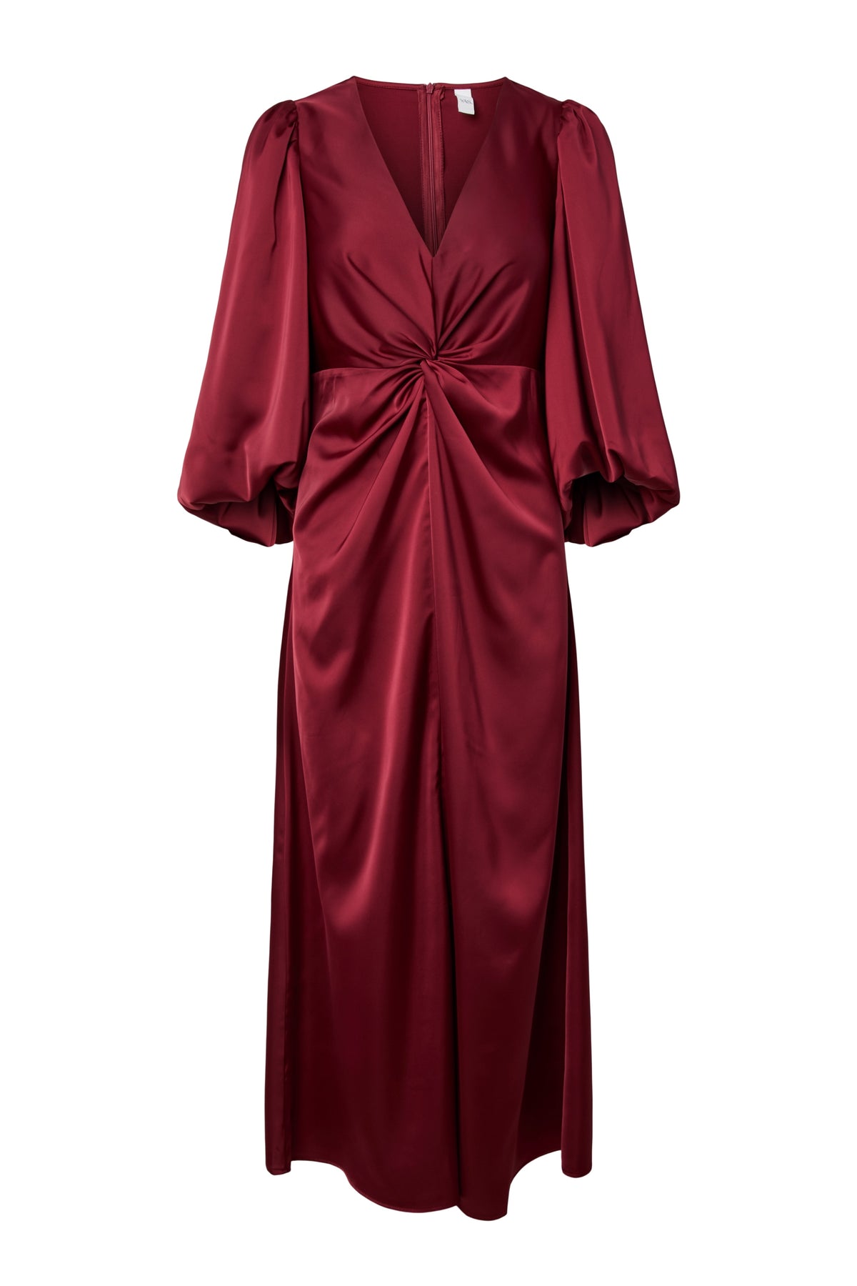 Yasthea 3/4 Long Dress S. Noos - Tibetan Red