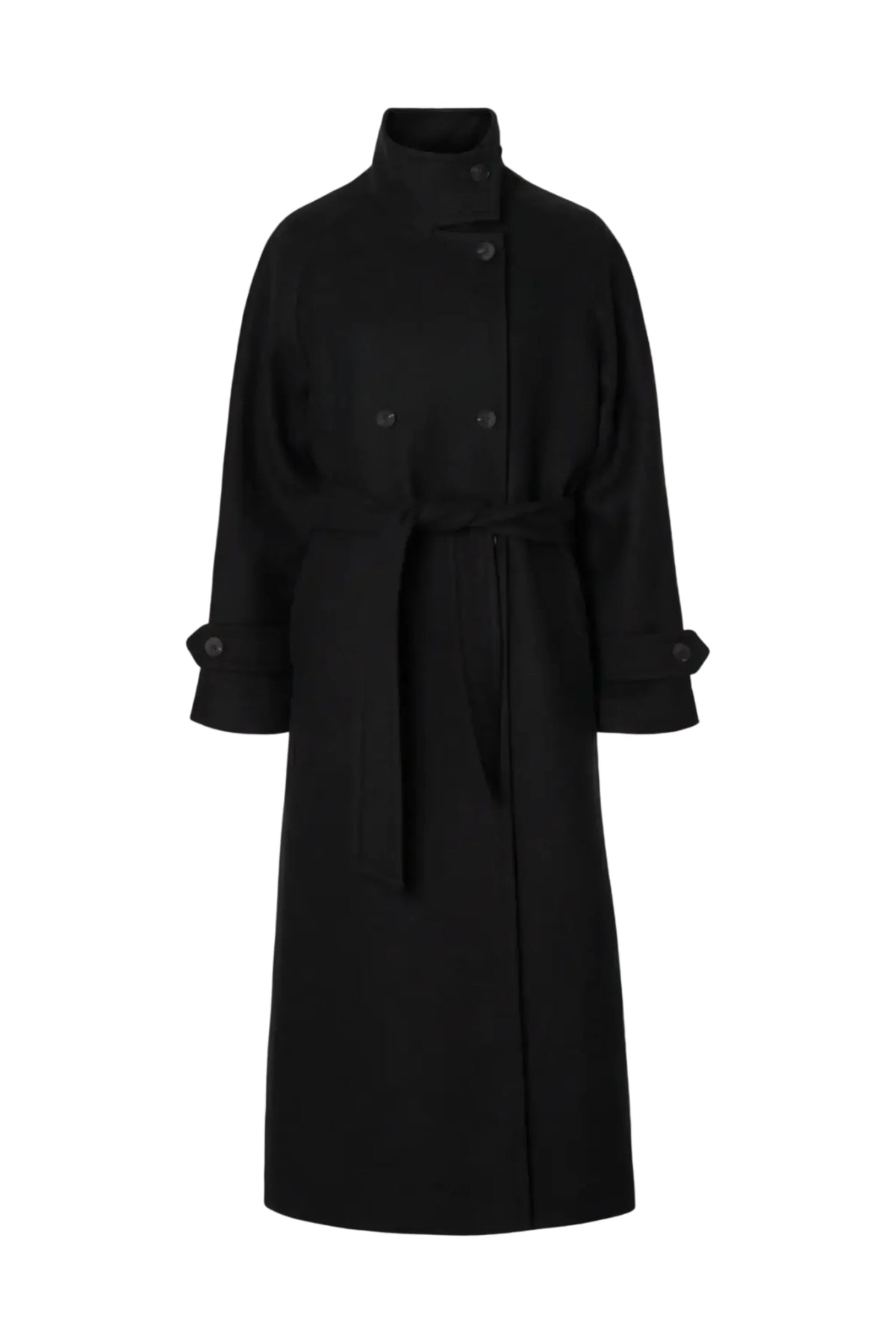 Madeline Manteco Coat - Black