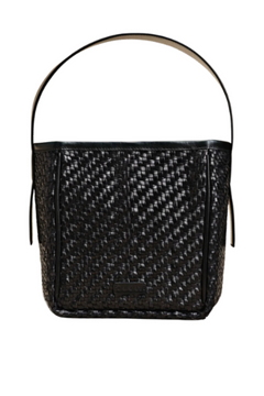 Iwa Mini Shoulder Bag - Black Twill