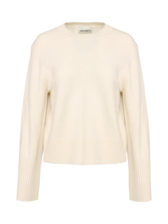 Mari Wool Sweater - Off White