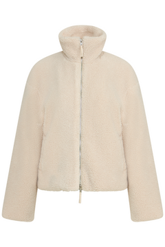 Karoline Teddy Jacket - Off White