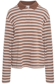 Sunny Polo - Brown Mix