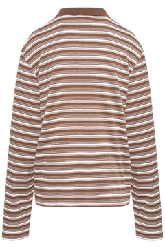 Sunny Polo - Brown Mix